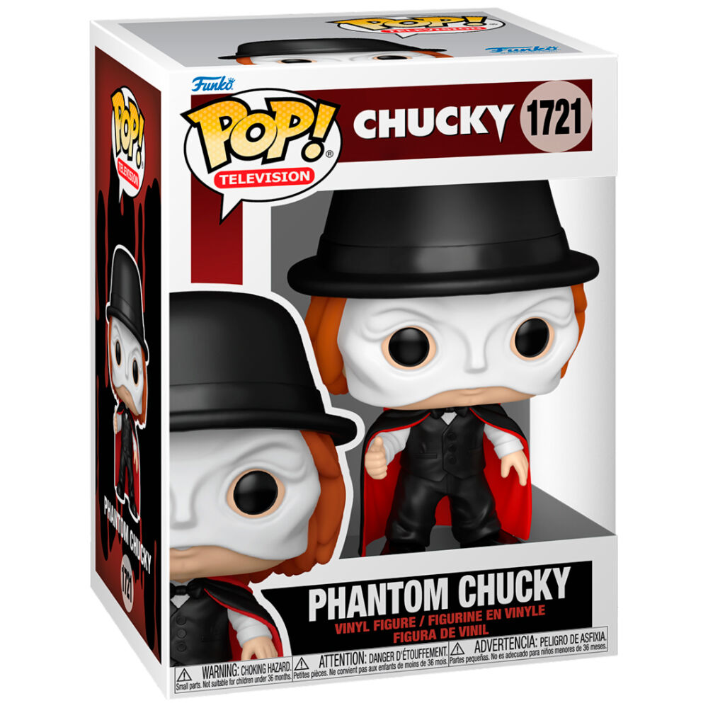 Imagen 2 - Figura Pop Chucky Phantom Chucky