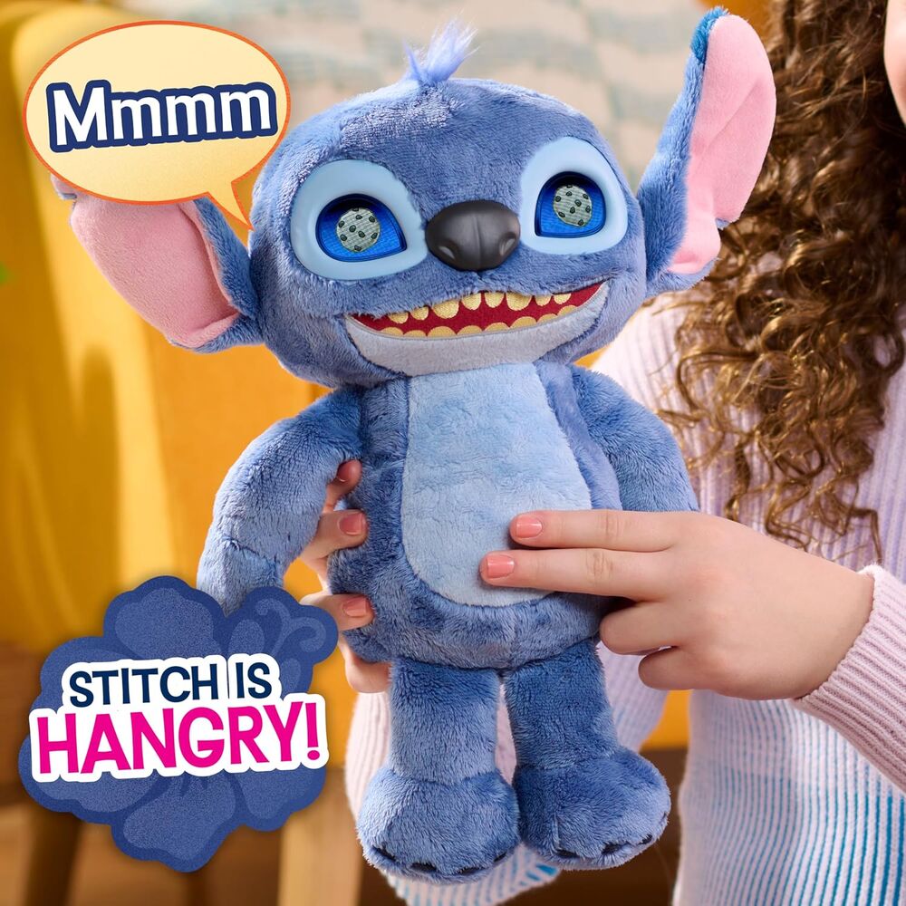 Imagen 8 - Peluche Interactivo Stitch Disney 30Cm