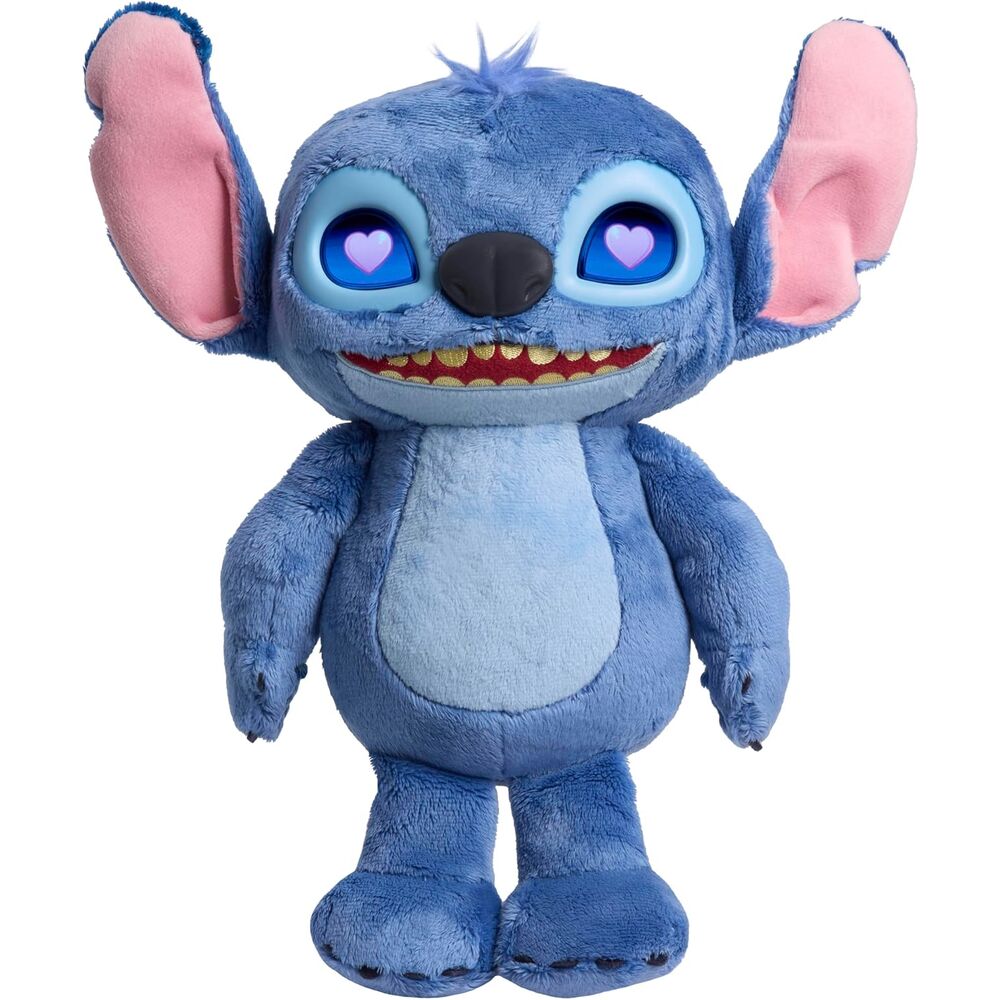 Imagen 9 - Peluche Interactivo Stitch Disney 30Cm