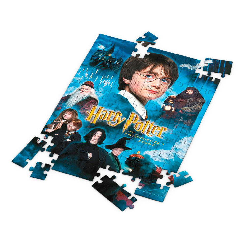 Imagen 2 - Puzzle Efecto 3D Piedra Filosofal Harry Potter 100Pzs