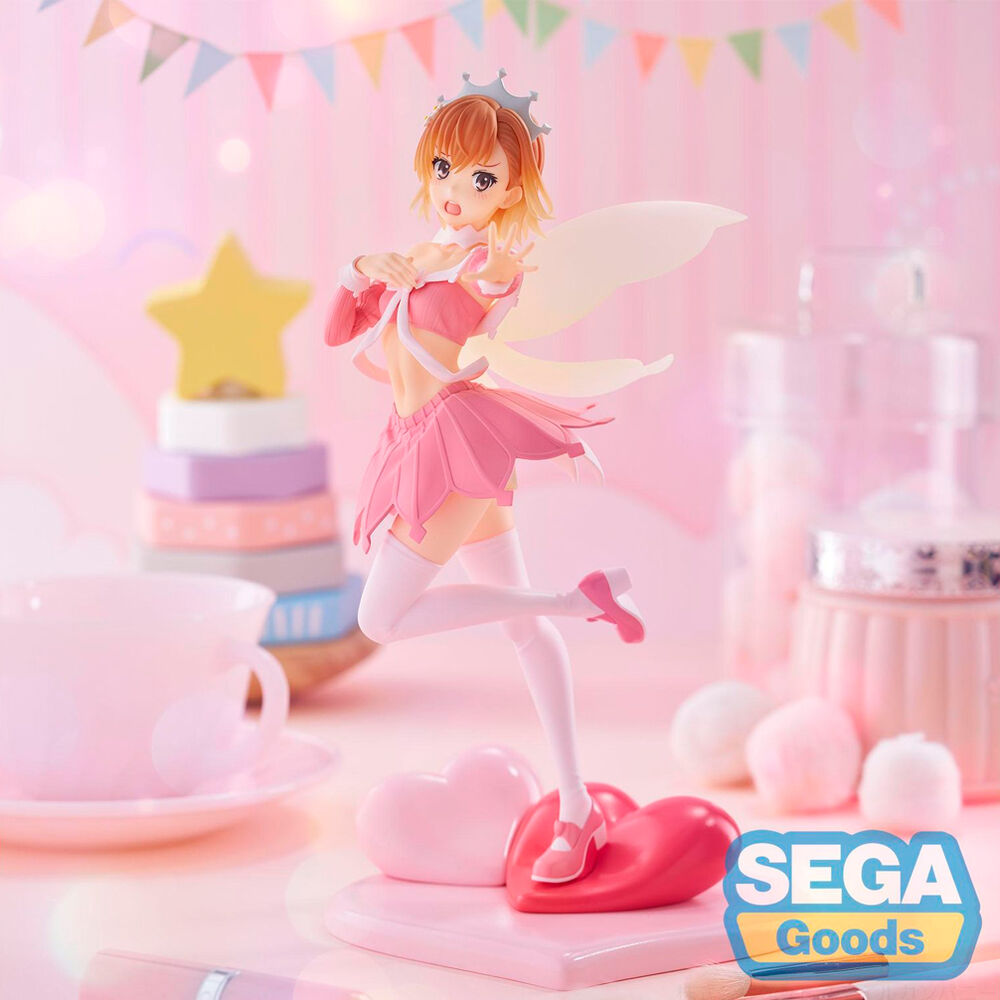 Imagen 3 - Figura Mikoto Misaka Great Spirit Maid Luminasta Certain Scientific Railgun 20Cm