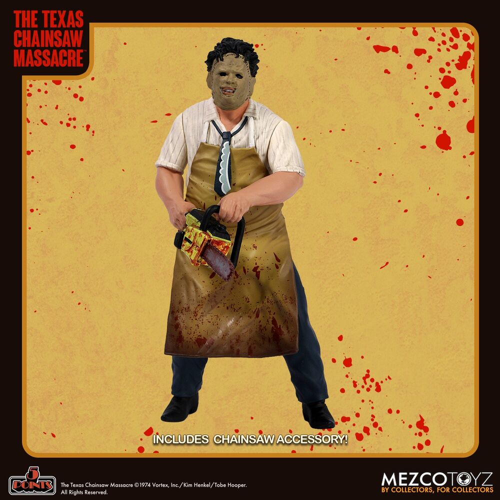 Imagen 3 - Figura Leatherface La Matanza De Texas 9,5Cm