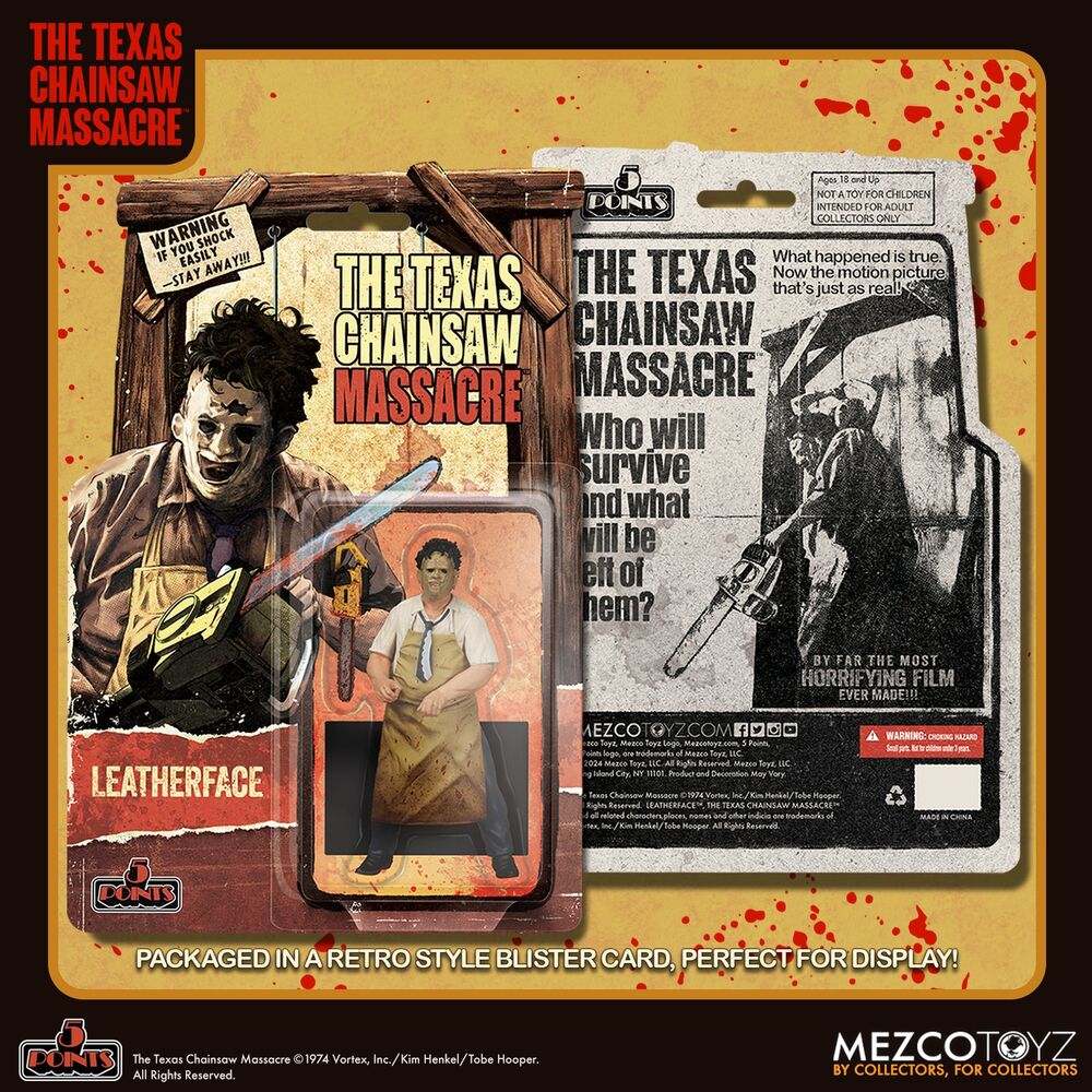 Imagen 2 - Figura Leatherface La Matanza De Texas 9,5Cm