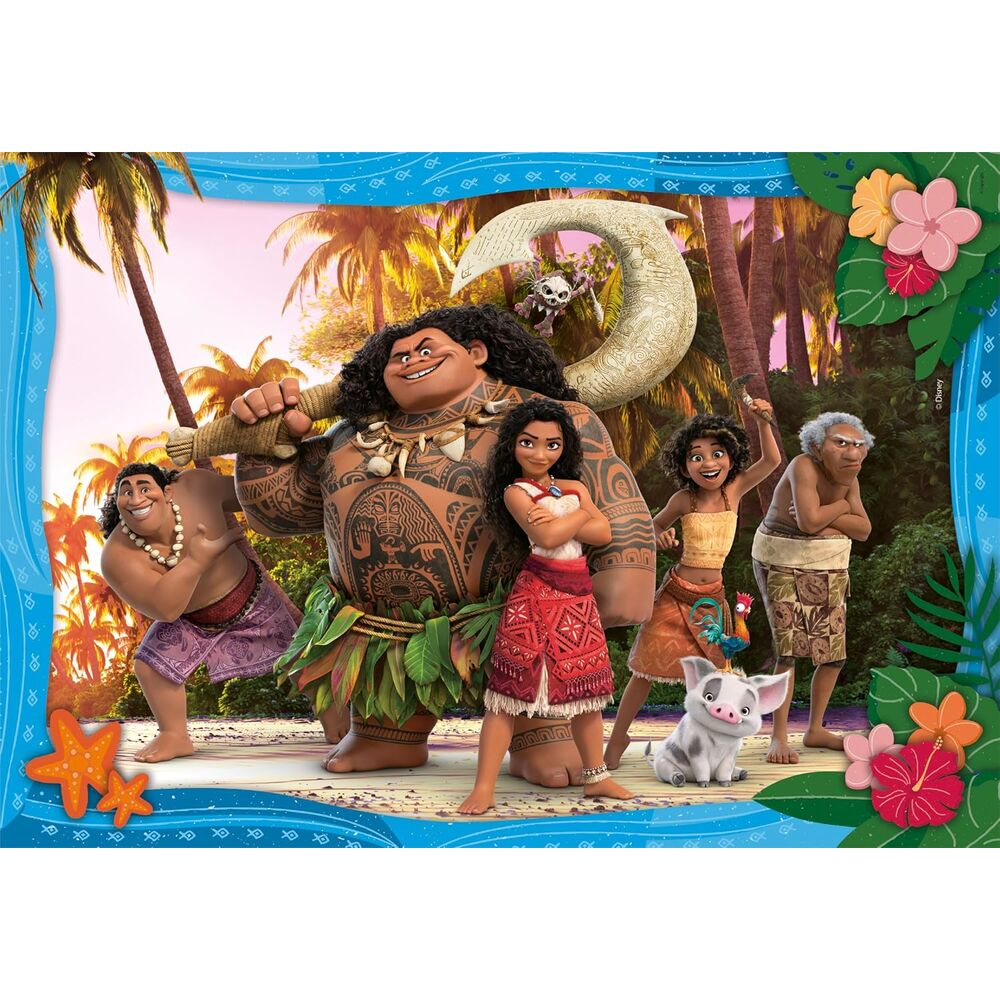 Imagen 2 - Puzzle Super Vaiana 2 Disney 104Pzs