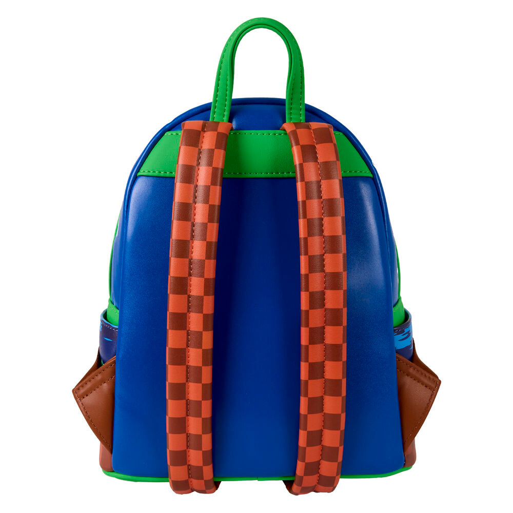 Imagen 4 - Mochila Sonic The Hedgehog Loungefly 26Cm