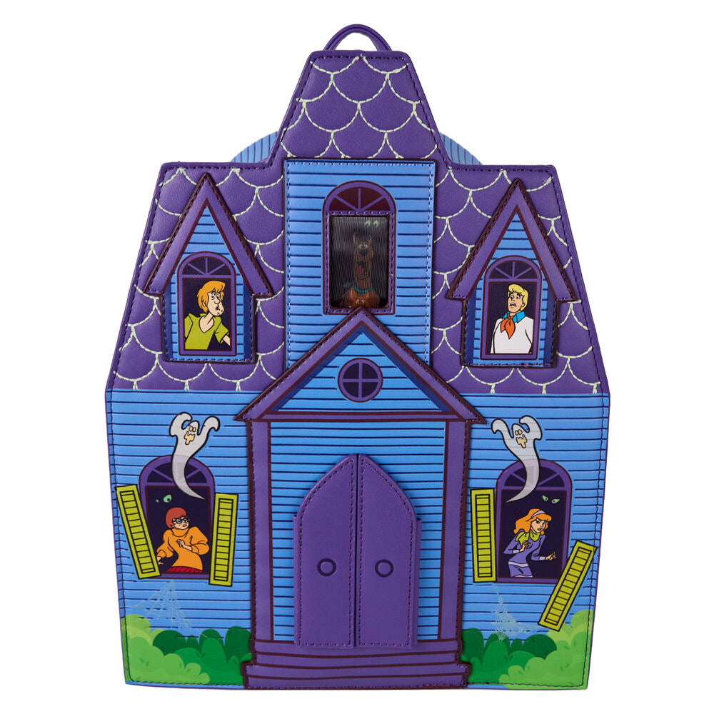 Imagen 1 - Mochila Haunted Mansion Scooby-doo Loungefly 26Cm