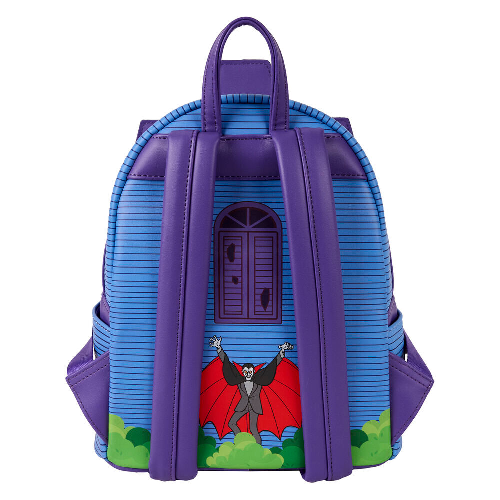 Imagen 4 - Mochila Haunted Mansion Scooby-doo Loungefly 26Cm