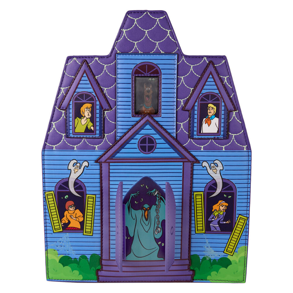 Imagen 2 - Mochila Haunted Mansion Scooby-doo Loungefly 26Cm