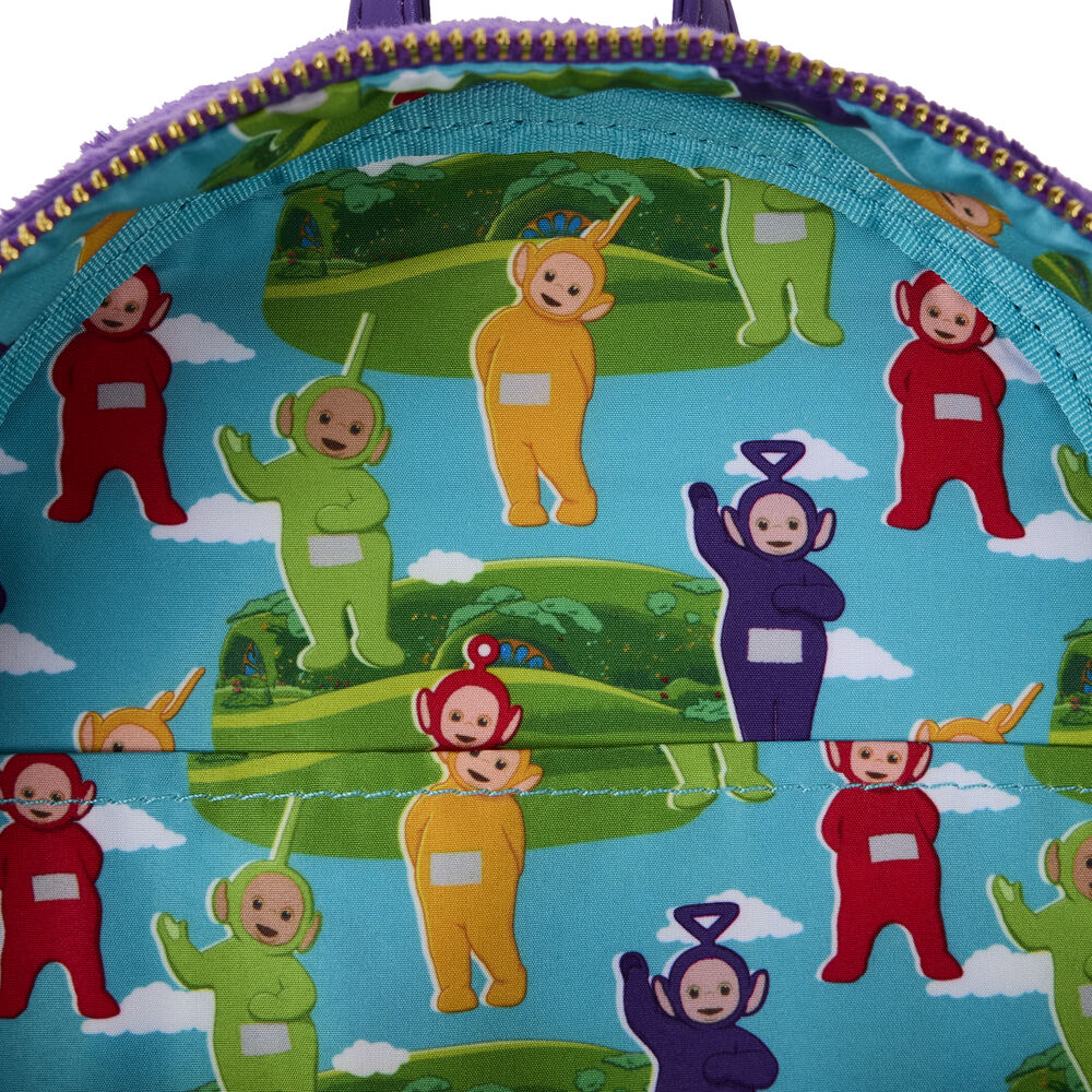 Imagen 5 - Mochila Tinky-winky Teletubbies Loungefly 26Cm
