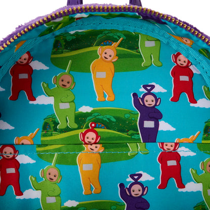 Imagen 5 - Mochila Tinky-winky Teletubbies Loungefly 26Cm