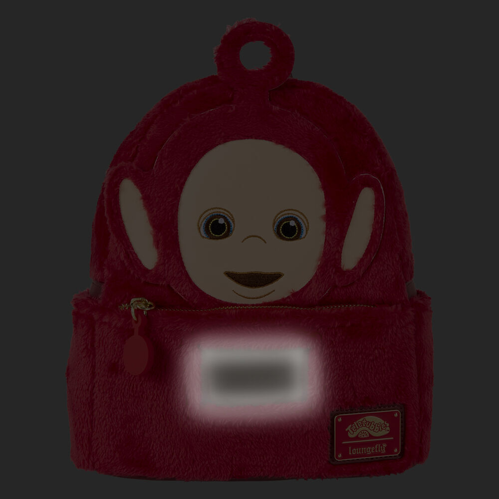 Imagen 2 - Mochila Po Teletubbies Loungefly 26Cm