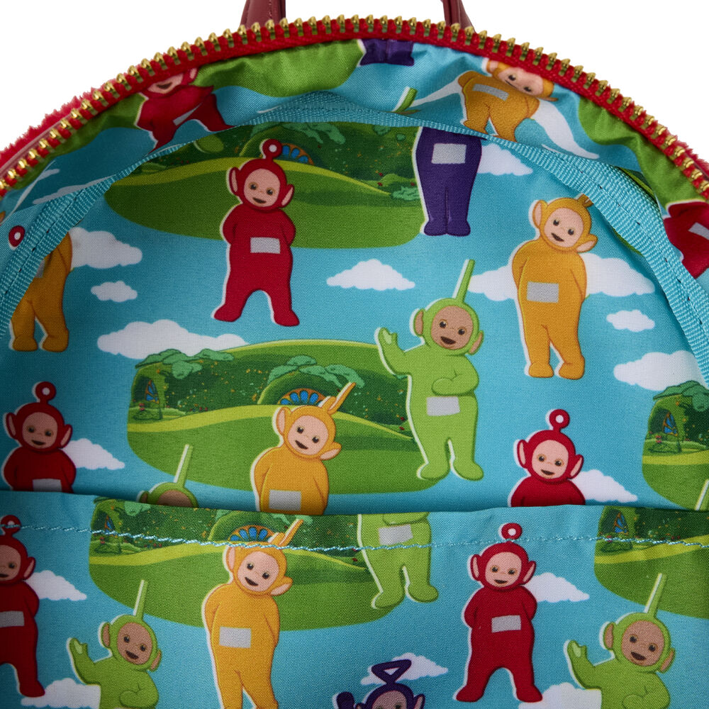 Imagen 5 - Mochila Po Teletubbies Loungefly 26Cm