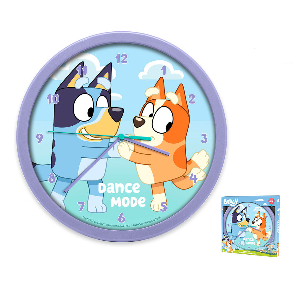 Imagen 1 - Reloj Pared Bluey
