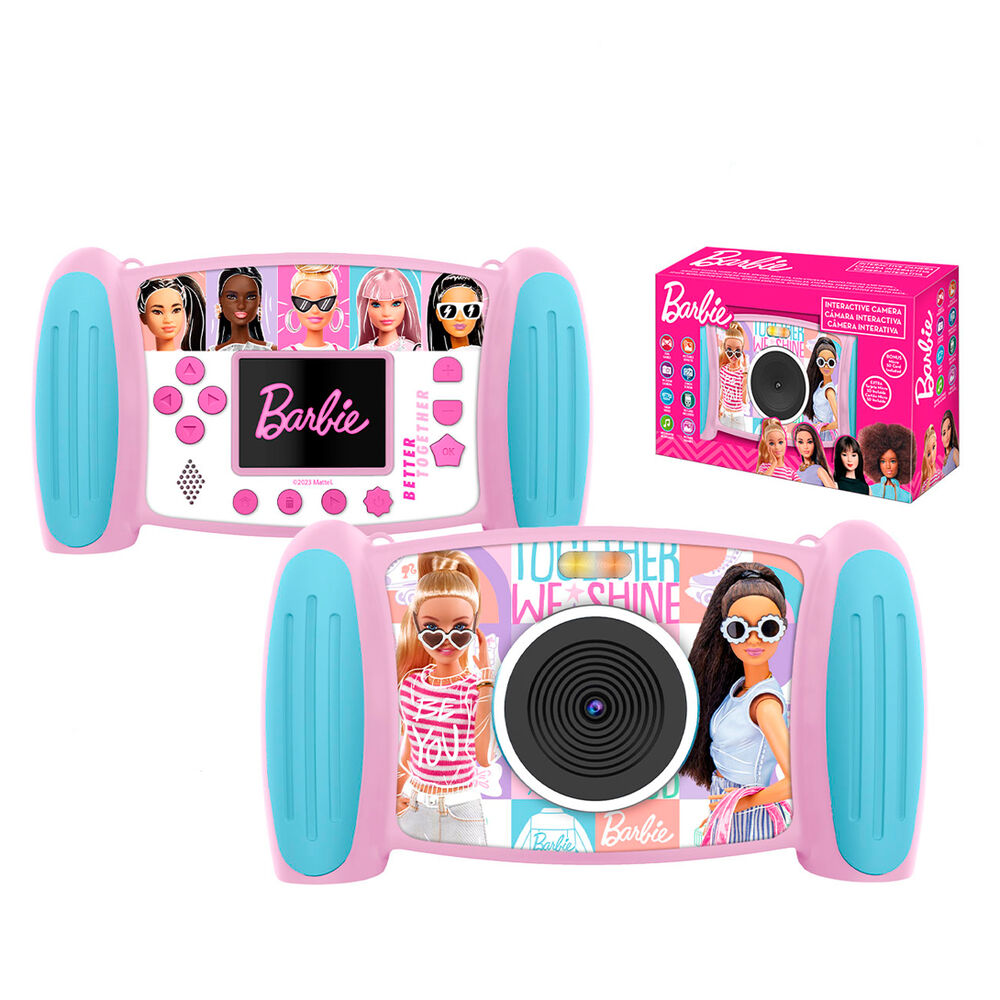 Imagen 1 - Camara Digital Interactiva Barbie