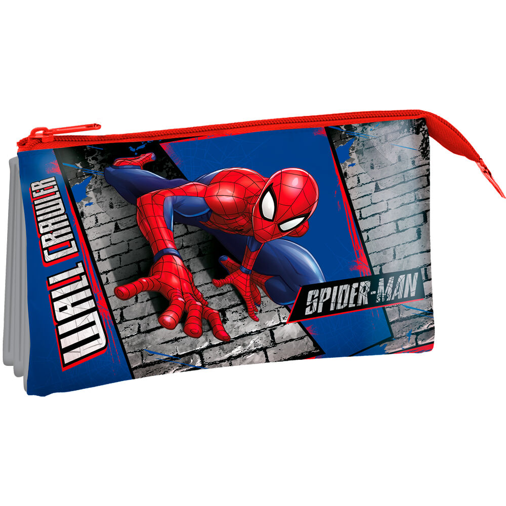 Imagen 1 - Portatodo Spiderman Marvel Triple
