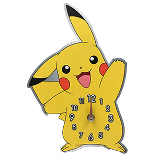 Imagen 1 - Reloj De Pared Metal Pikachu Pokemon