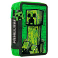 Imagen 1 - Plumier Minecraft Doble