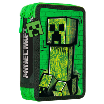 Imagen 1 - Plumier Minecraft Doble