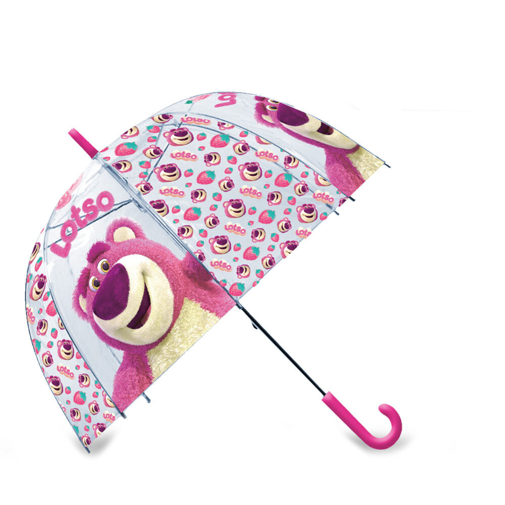 Imagen 1 - Paraguas Manual Lotso Toy Story Disney Pixar 46Cm