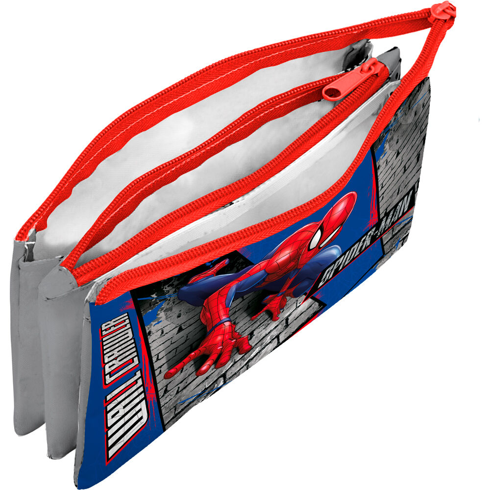Imagen 2 - Portatodo Spiderman Marvel Triple