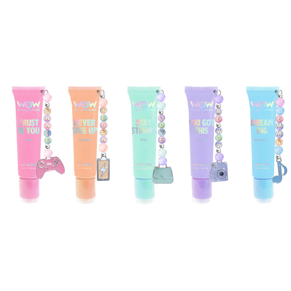 Imagen 2 - Maletin Fabricante De Colgantes + Brillo De Labios Wow Generation