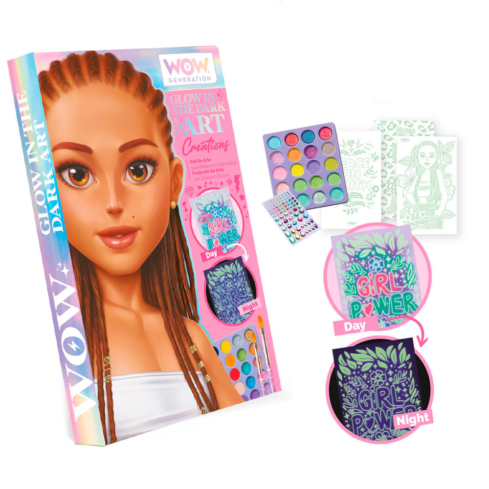 Imagen 1 - Set Artistico De Laminas Wow Generation