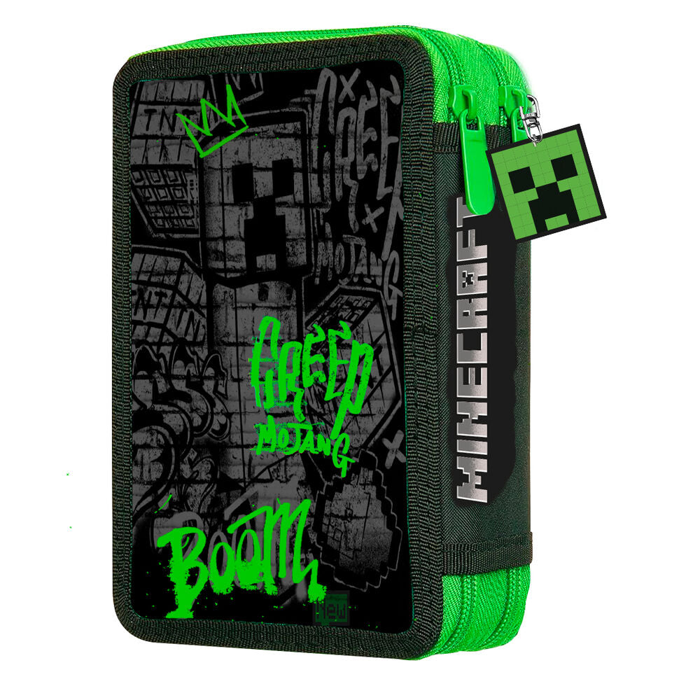 Imagen 3 - Plumier Minecraft Doble