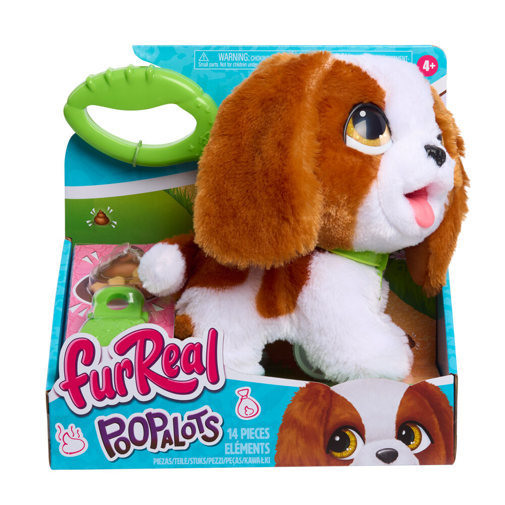 Imagen 1 - Peluche Interactivo Spaniel Poopalots Furreal