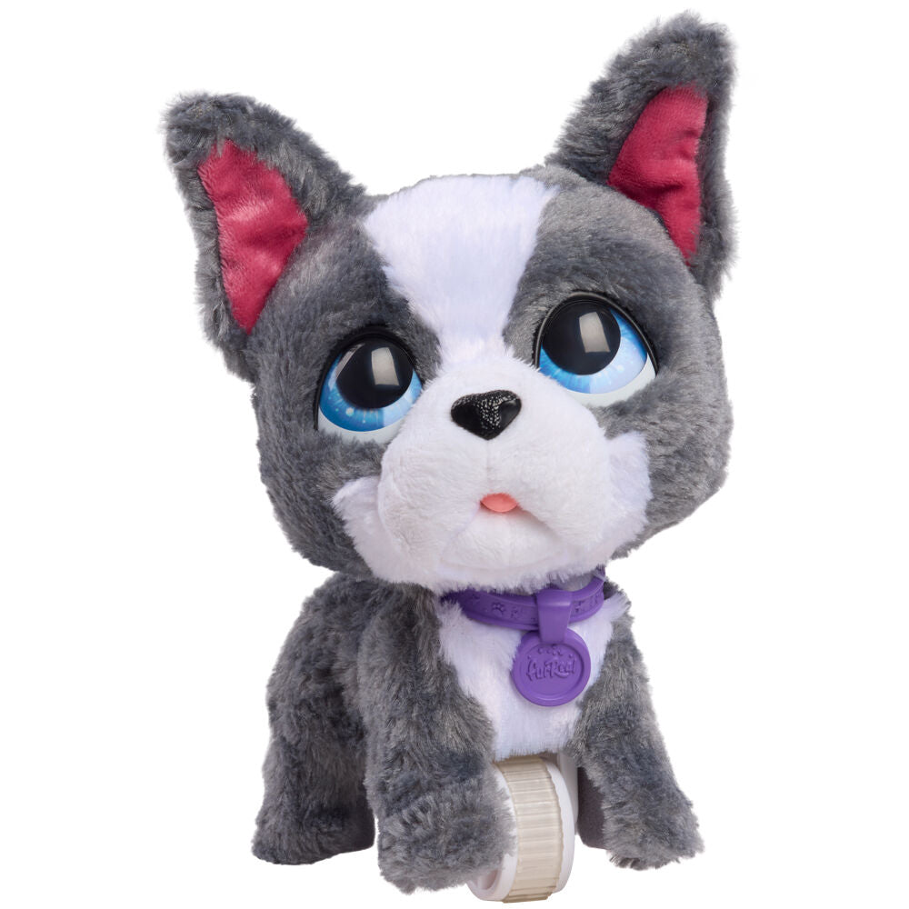 Imagen 1 - Peluche Interactivo Buldog Frances Wagalots Furreal
