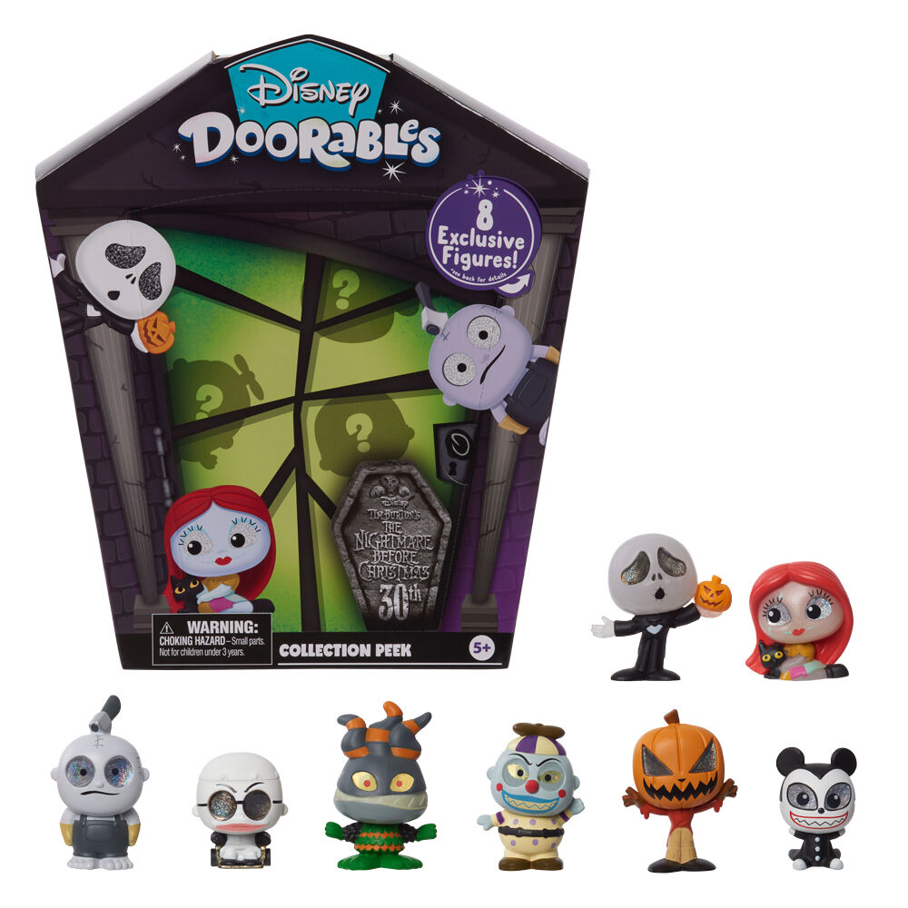 Imagen 1 - Figuras Sorpresa Pesadilla Antes De Navidad Disney