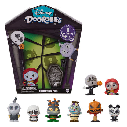 Imagen 1 - Figuras Sorpresa Pesadilla Antes De Navidad Disney