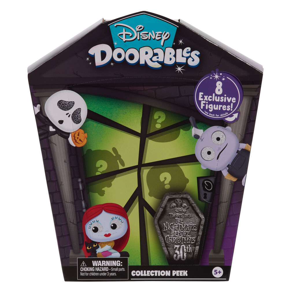 Imagen 2 - Figuras Sorpresa Pesadilla Antes De Navidad Disney
