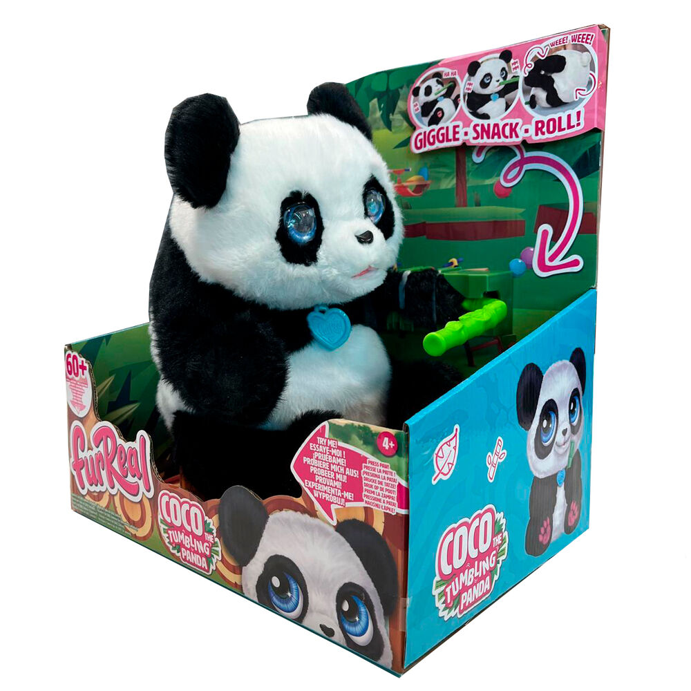 Imagen 2 - Peluche Interactivo Coco The Tumbling Panda Furreal