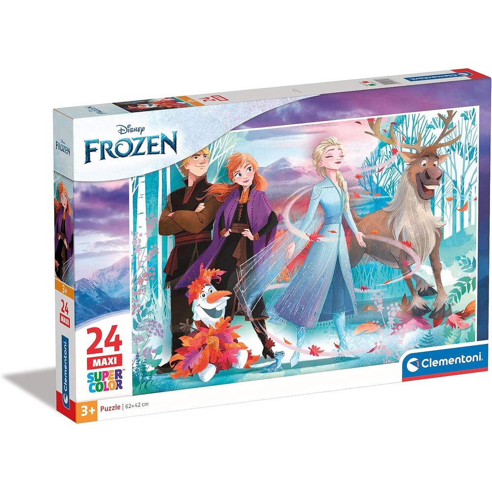 Imagen 3 - Puzzle Maxi Frozen 2 Disney 24Pzs
