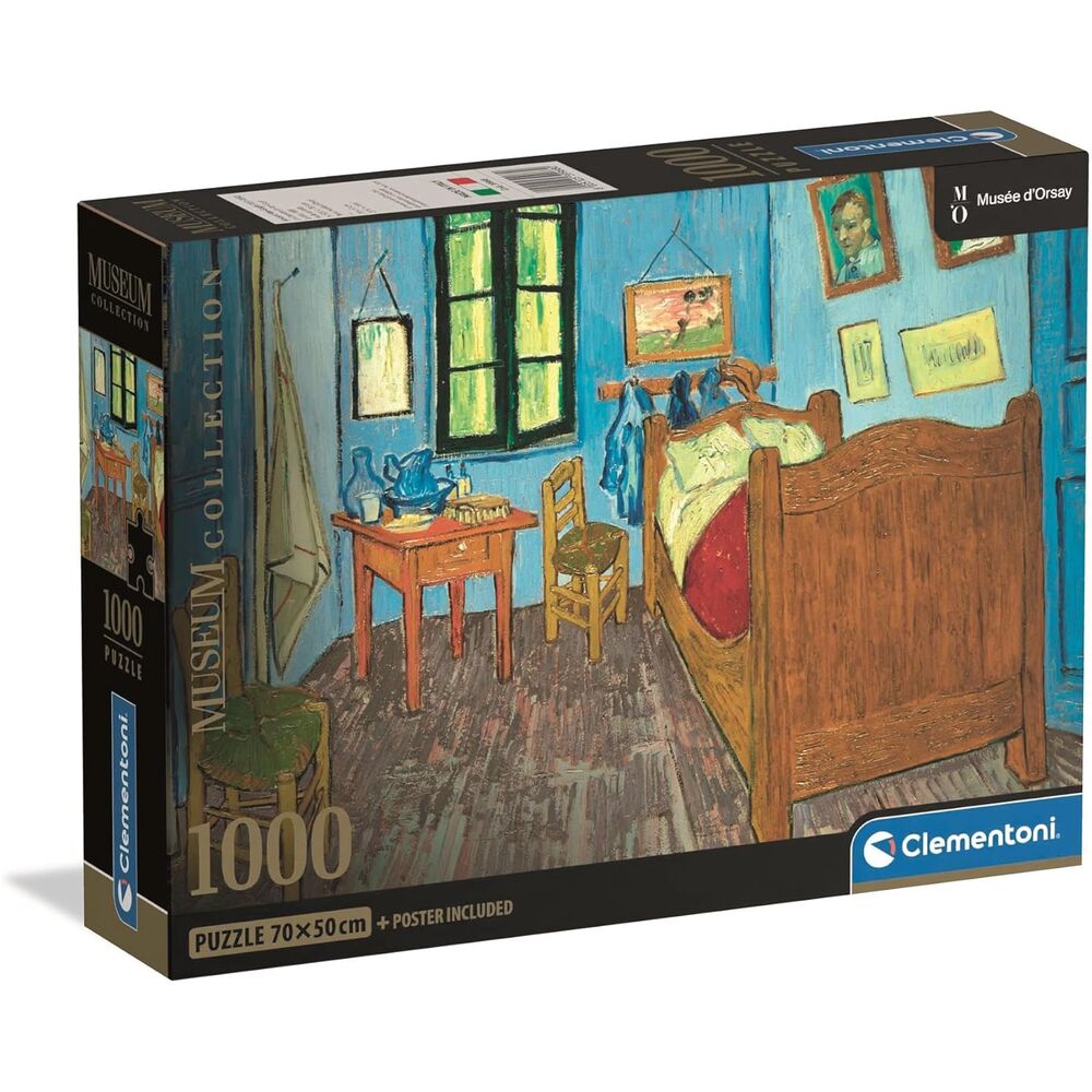 Imagen 2 - Puzzle Bedroom In Arles Van Gogh Museum 1000Pzs