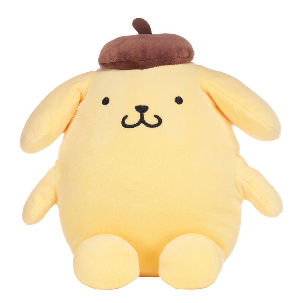 Imagen 1 - Peluche Pompompurin Hello Kitty And Friends 25Cm