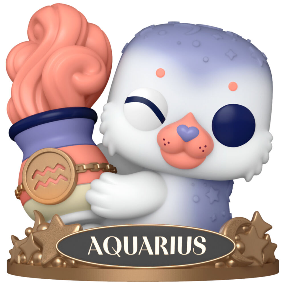 Imagen 1 - Figura Pop Zodiac Aquarius