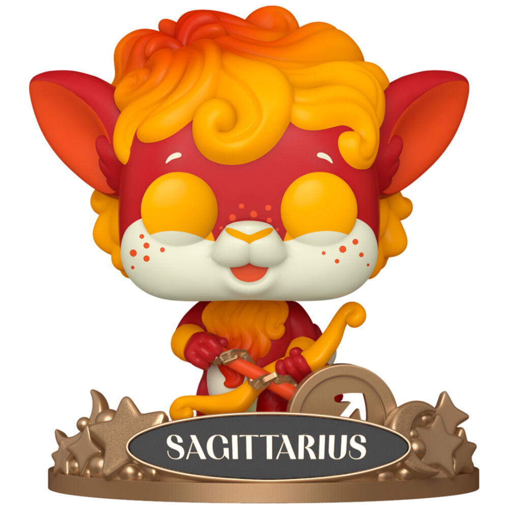 Imagen 1 - Figura Pop Zodiac Sagittarius