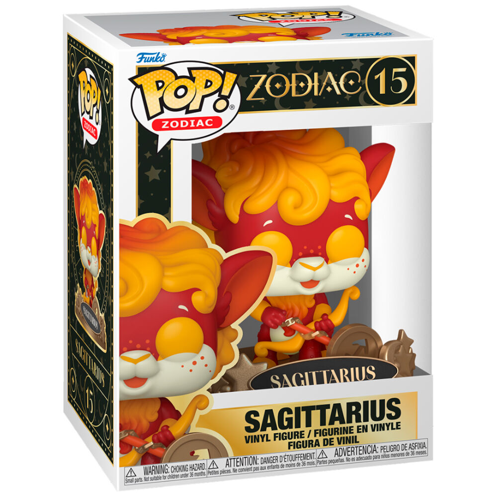 Imagen 2 - Figura Pop Zodiac Sagittarius