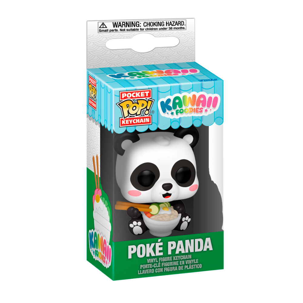 Imagen 2 - Llavero Pocket Pop Kawaii Fodies Poke Panda