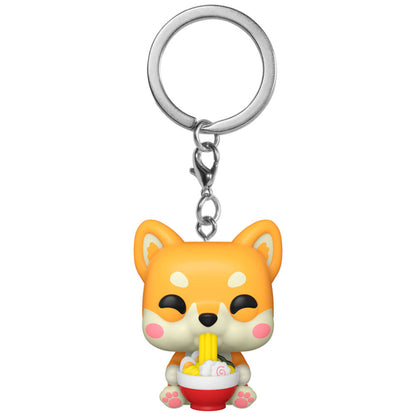 Imagen 1 - Llavero Pocket Pop Kawaii Fodies Ramen Shiba