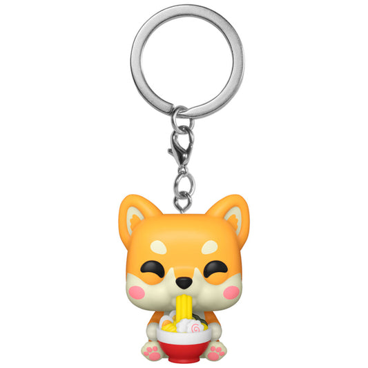 Imagen 1 - Llavero Pocket Pop Kawaii Fodies Ramen Shiba