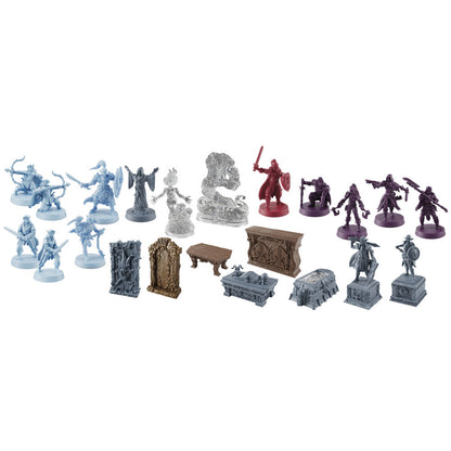 Imagen 2 - Expansion Juego De Mesa Salida De La Temible Luna Heroquest Ingles