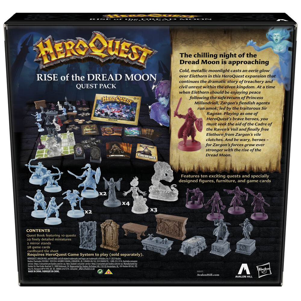 Imagen 4 - Expansion Juego De Mesa Salida De La Temible Luna Heroquest Ingles