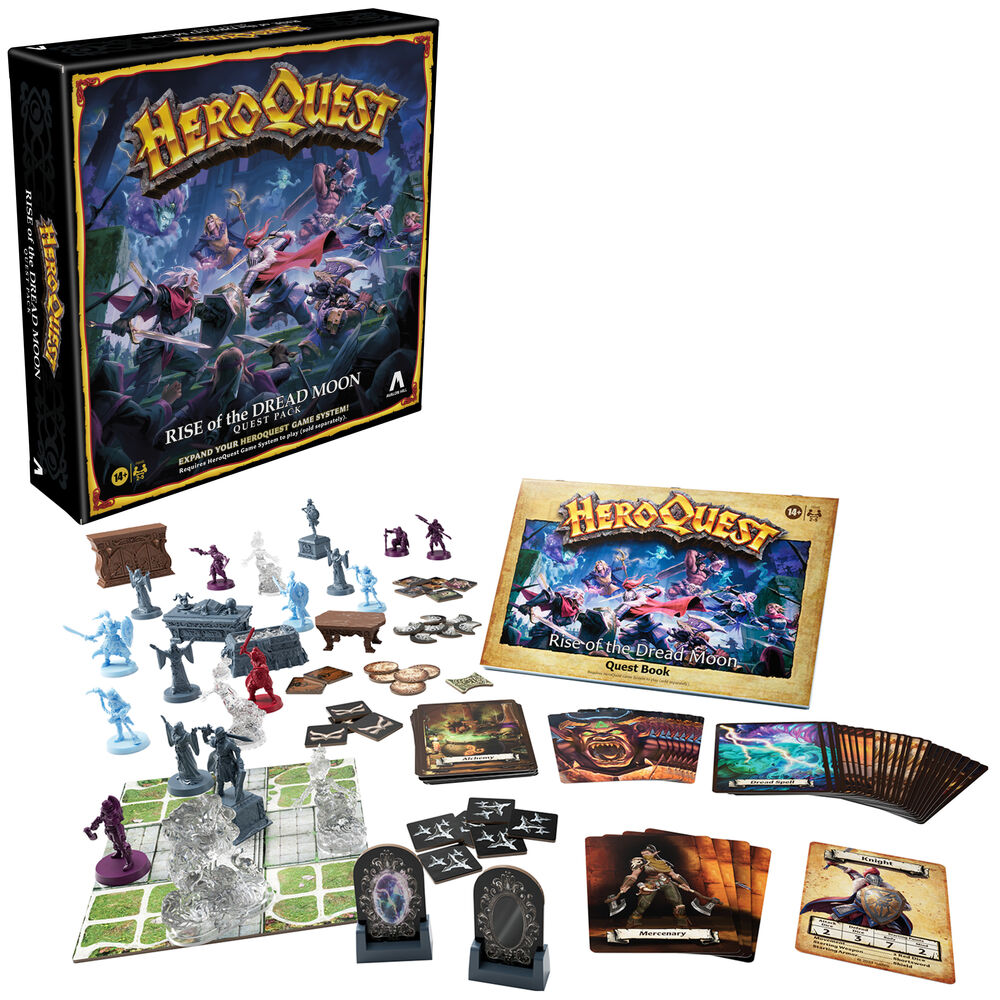Imagen 3 - Expansion Juego De Mesa Salida De La Temible Luna Heroquest Ingles