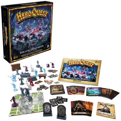 Imagen 3 - Expansion Juego De Mesa Salida De La Temible Luna Heroquest Ingles