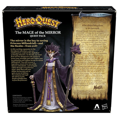 Imagen 3 - Expansion Juego De Mesa El Mago Del Espejo Heroquest Ingles