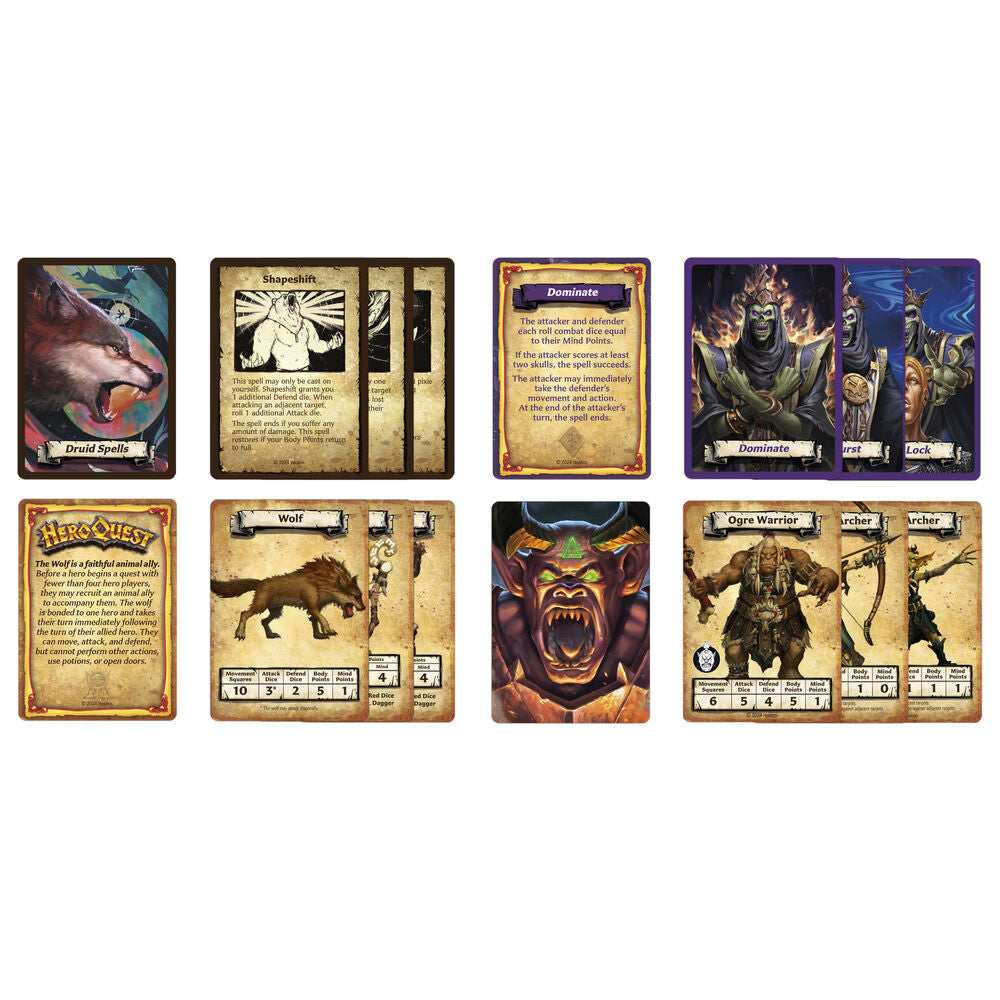 Imagen 3 - Expansion Juego De Mesa Contra La Horda De Ogros Heroquest Ingles