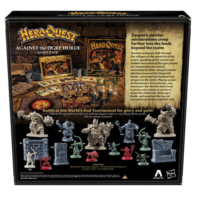 Imagen 4 - Expansion Juego De Mesa Contra La Horda De Ogros Heroquest Ingles