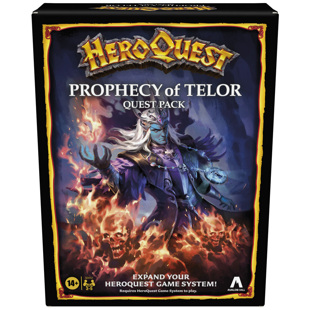 Imagen 1 - Expansion Juego De Mesa Profecía De Telor Heroquest Ingles